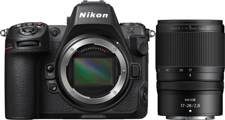 Zubehör  Nikon Z8 + Nikkor Z 17-28mm 2,8