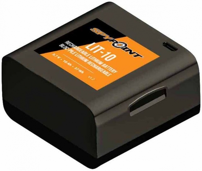 SPYPOINT LIT-10 Batterie au lithium pour LINK-MICRO-LTE