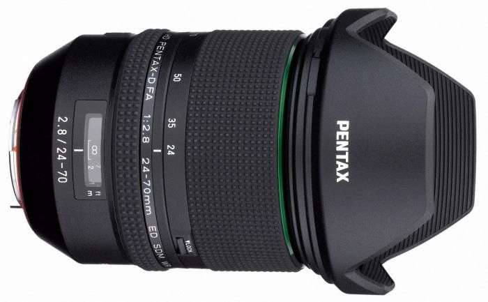 Pentax HD 24-70mm 1:2,8 FA ED SDM WR Einzelstück