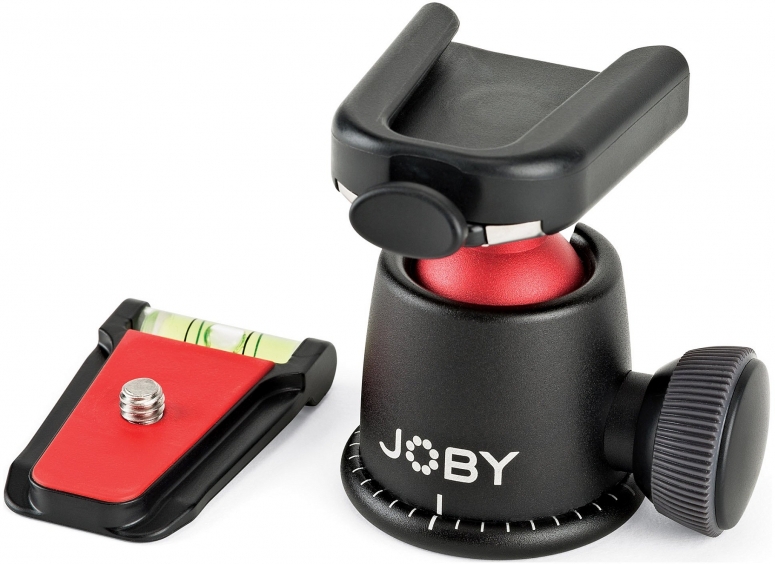 Joby Kugelkopf 3K (Black/Red)