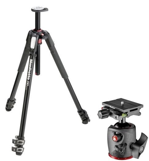 Manfrotto MT190XPRO3 + MHXPRO-BHQ6