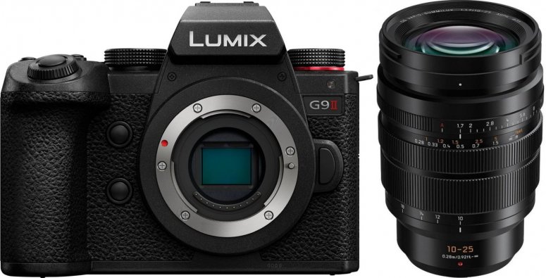 Zubehör  Panasonic Lumix G9 II Gehäuse + Leica DG Vario Summilux 10-25mm f1,7