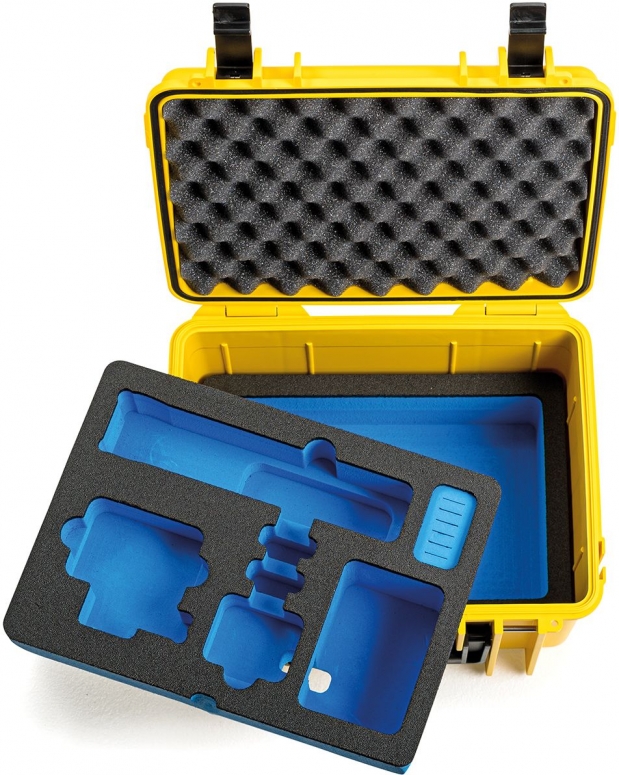 Technische Daten  B&W Case Typ 2000 gelb GoPro 9-12