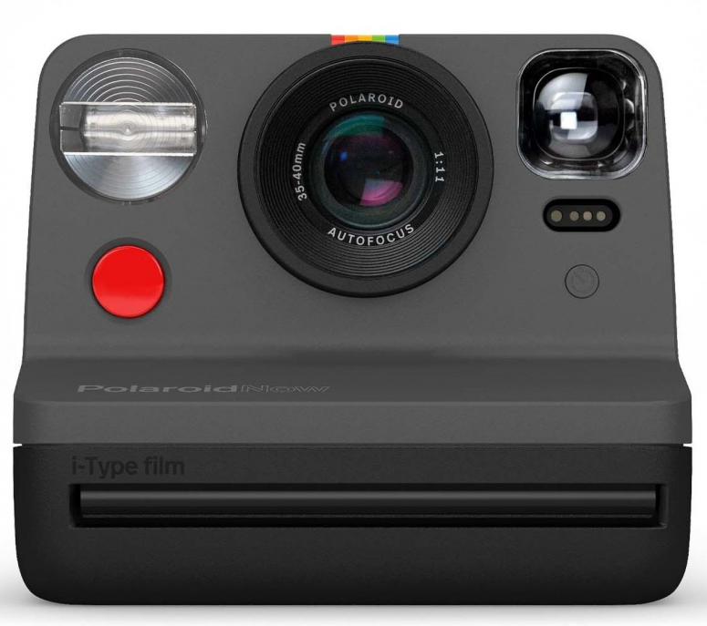 Polaroid Now Kamera schwarz