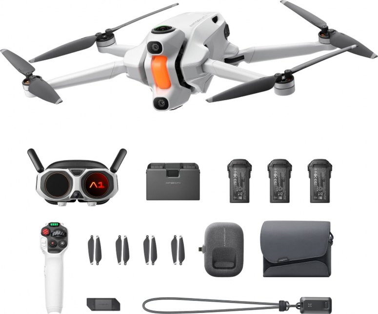 INSTA360 Antigravity A1 Infinity Bundle