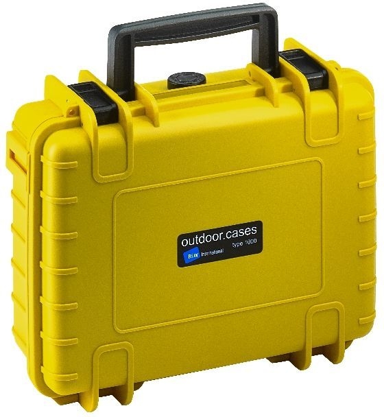 B&W Case Type 1000 gelb