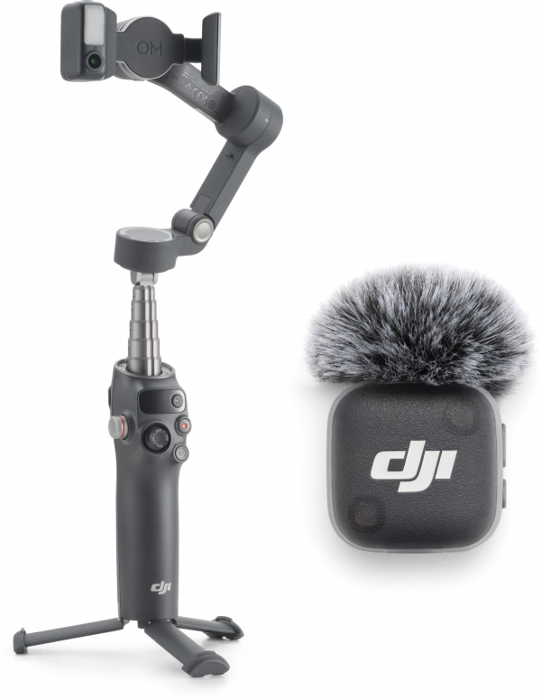 DJI Osmo Mobile 8 Vlogging Combo schwarz