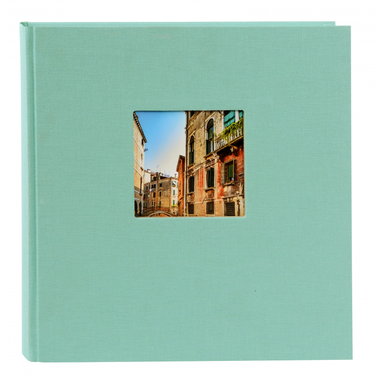 Goldbuch 27907 Bella Vista 30x30cm aqua pages noires