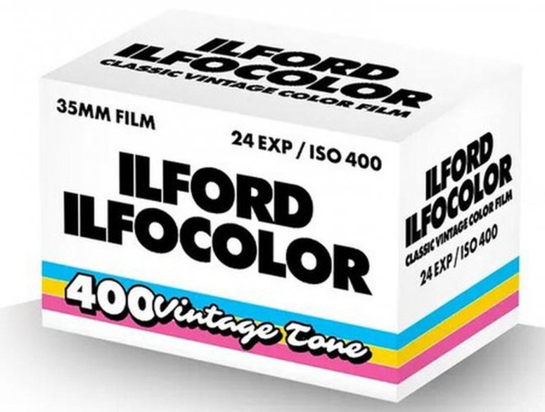 Technische Daten  Ilford Ilfocolor 400 Vintage Tone 135/24