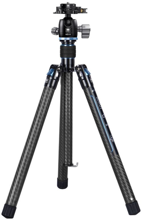 SIRUI AT-125+KS-5 Carbon Reisestativ AT-125 mit KS-5 Kopf