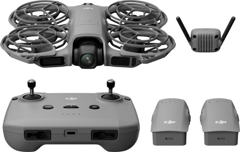 DJI Neo 2 Fly More Combo showpiece