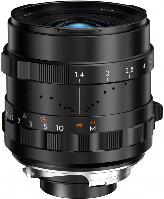 Thypoch Simera 28mm f1,4 Leica M-Mount Typ II schwarz