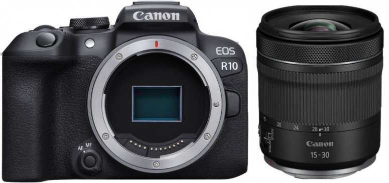 Zubehör  Canon EOS R10 + RF 15-30mm f4,5-6,3 IS STM