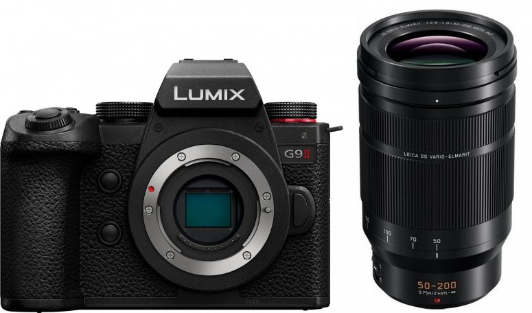 Technische Daten  Panasonic Lumix G9 II + Leica 50-200mm f2,8-4,0 DG ASPH. OIS