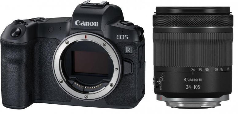 Canon EOS R + RF 24-105mm f4-7,1 IS STM