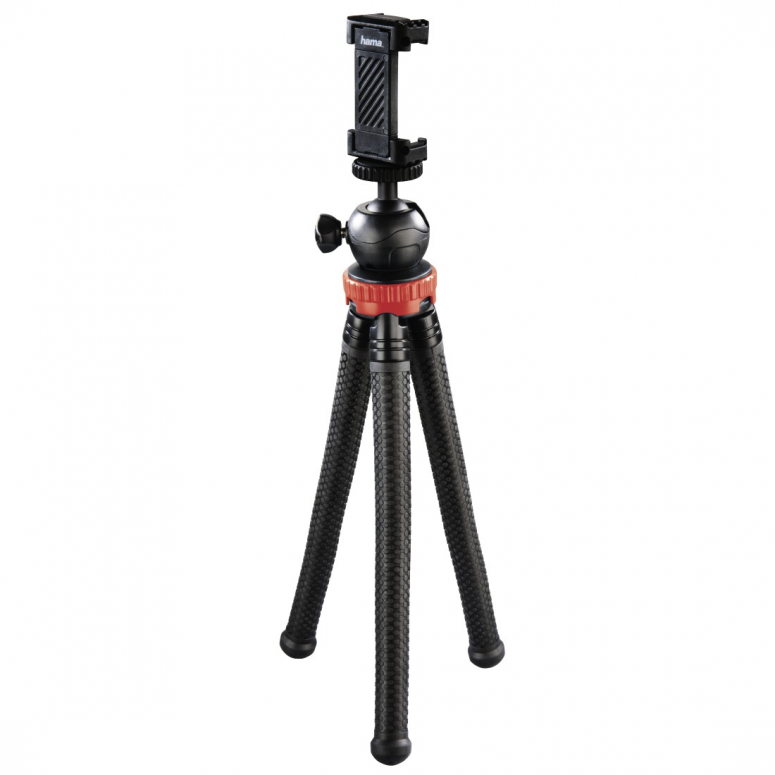 Hama FlexPro für Handy,GoPro,Kamera 27cm Rot