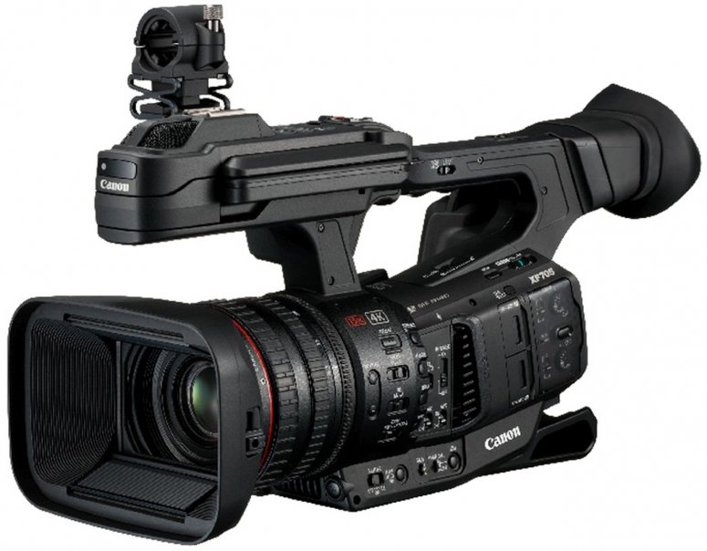 Zubehör  Canon XF705 Professioneller Camcorder