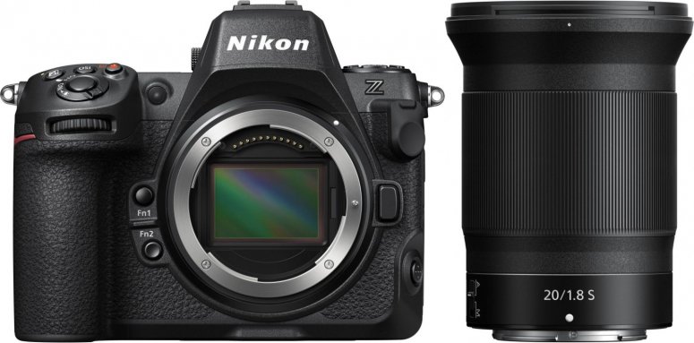 Technische Daten  Nikon Z8 + Z 20mm f1,8 S
