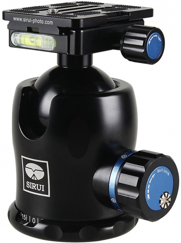 Sirui K40II ball head Foto Erhardt