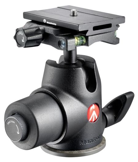 Manfrotto Hydrostatic ball head with Q6 quick release plate