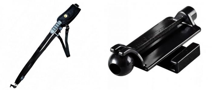 Sun Sniper Camera Strap Rotaball-Pro + Activity Clip Action Kit