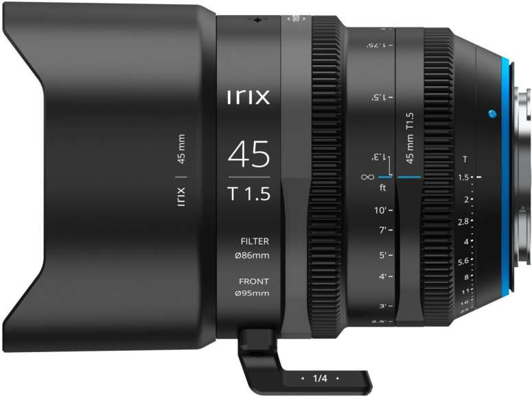 Technical Specs  Irix Cine 45mm T1.5 Canon
