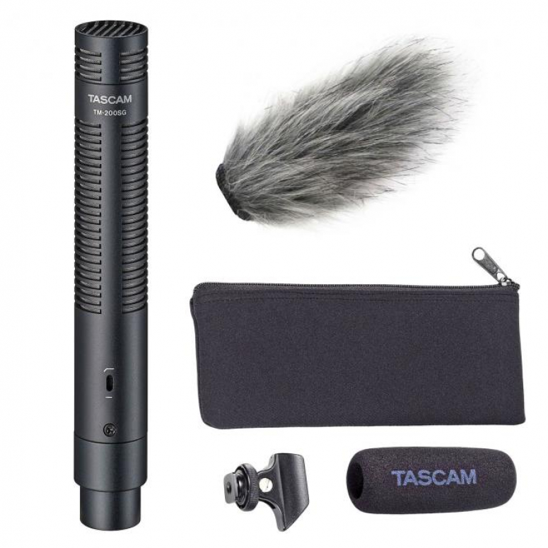 Tascam TM-200SG Richtrohr Kondensatormikrofon