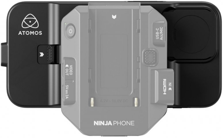 Caractéristiques techniques  Atomos Ninja Phone Case 15 Pro