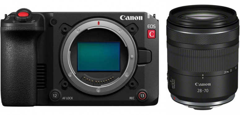 Canon EOS C50 + RF 28-70mm f2,8 IS STM