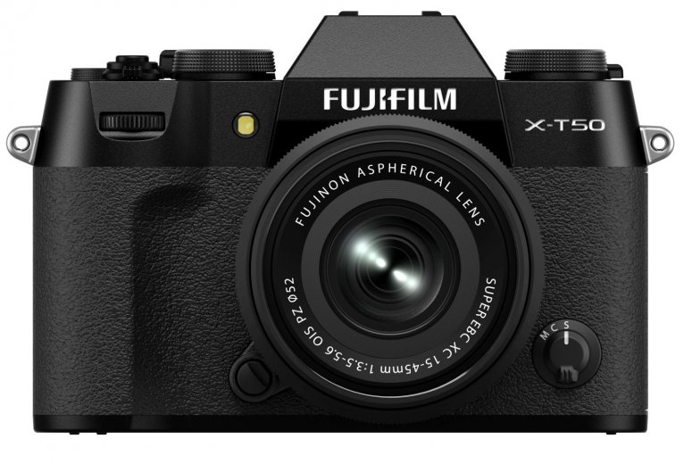 Technische Daten  Fujifilm X-T50 + XC 15-45mm f3,5-5,6 schwarz