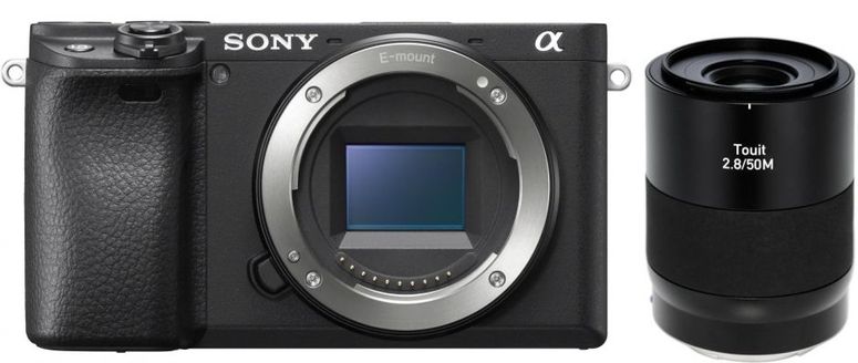 Sony Alpha ILCE-6400 + ZEISS Touit 50mm f2,8