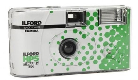 Technische Daten  Ilford Single Use Camera HP5 135-24+3
