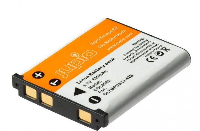 Jupio Battery Pentax D-Li108 / Olympus LI-42 /Casio NP80