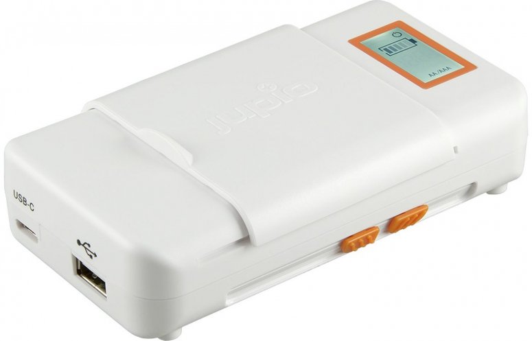 Jupio Universal Fast Charger LCD (USB-C input)