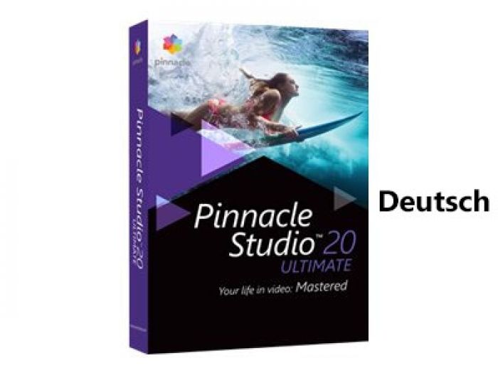COREL Pinnacle Studio 20 Ultimate german