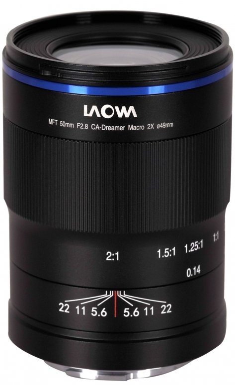 LAOWA 50mm f/2,8 2X Ultra Macro APO für MFT