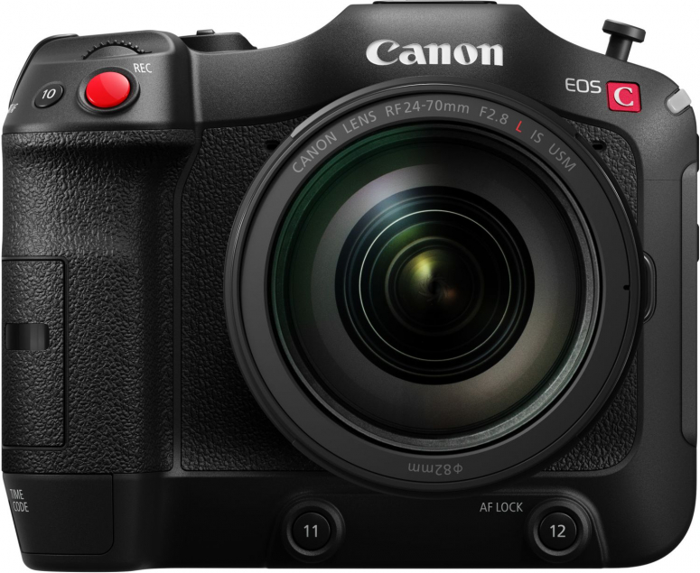 Zubehör  Canon EOS C70 Camcorder + RF 24-70mm f2,8 L IS USM