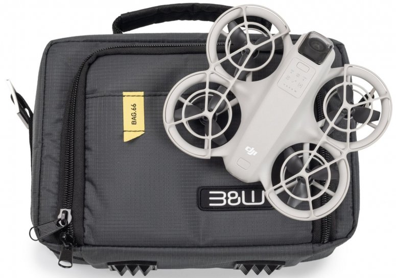 DJI Neo Fly More Combo + sac B&W gris