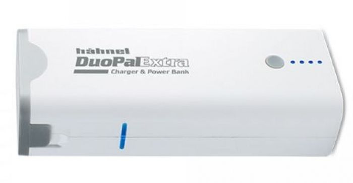 Hähnel DuoPal Extra avec Power-Bank Chargeur pour 2x batterie y compris 1x batterie