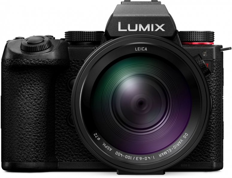 Zubehör  Panasonic Lumix G9 II + Leica DG 100-400mm f4,0-6,3 OIS II