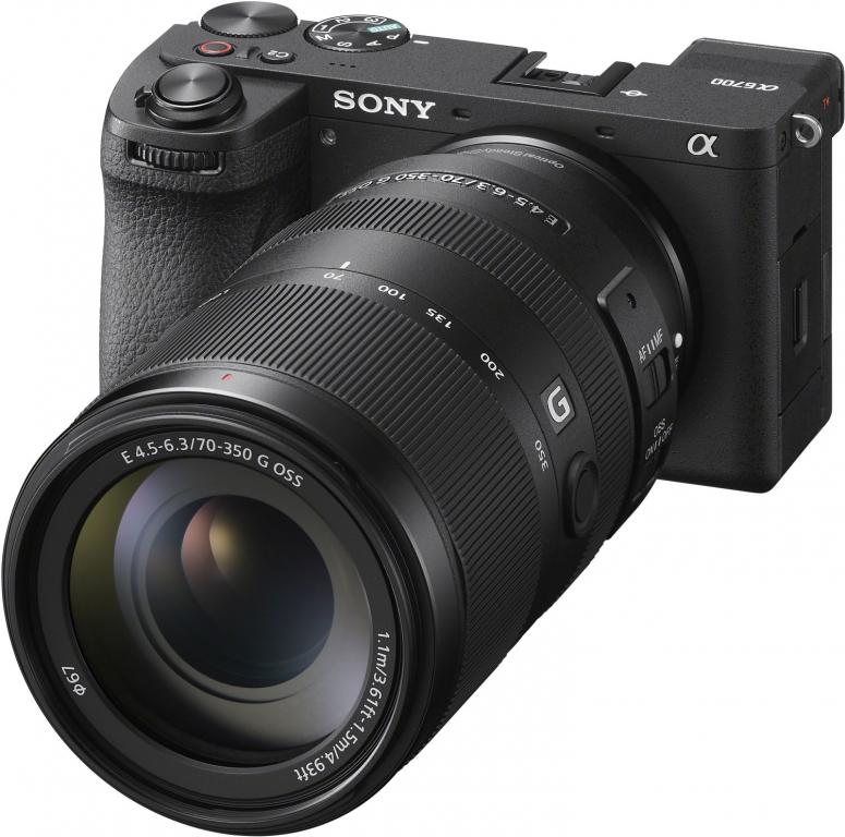 thumbnail image 2 of Sony E 70-350mm F/4.5-6.3 G OSS Lens 2 of 13