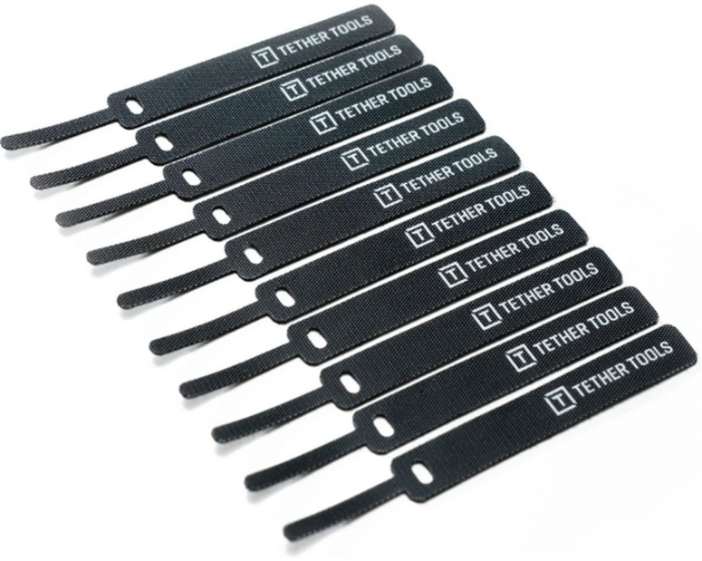 Tether Tools cable ties small 10-pack