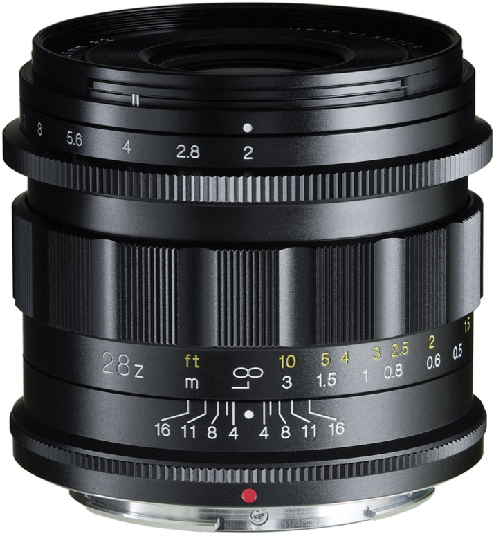 Voigtländer APO-Lanthar 28mm f2,0 Z-Mount asphärisch