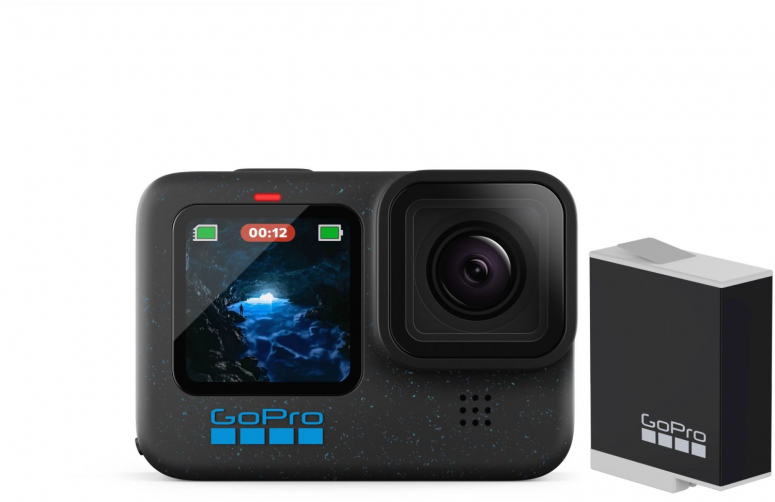 Accessories  GoPro HERO12 Black + Enduro Battery