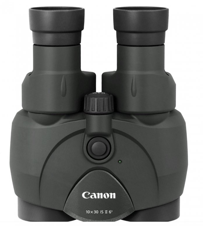 Technische Daten  Canon Fernglas 10x30 IS II