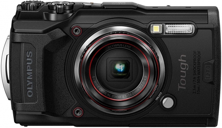 Olympus Tough TG-6 schwarz