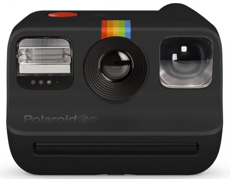 Polaroid Go camera black