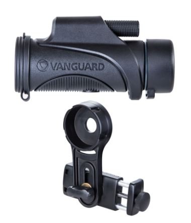 Caractéristiques techniques  Vanguard Vesta 8x32 monoculaire