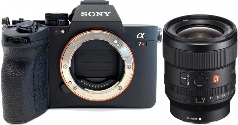 Accessoires  Sony Alpha ILCE-7R V + SEL FE 24mm f1,4 GM