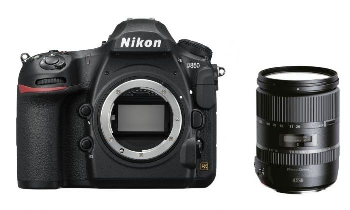 Technische Daten  Nikon D850 + Tamron 28-300mm f3,5-6,3 Di VC PZD